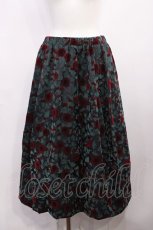 画像1: Jane Marple Dans Le Salon / Winter daisy lantern skirt M グレー H-26-05-28-1012-JM-SK-AK-ZH (1)