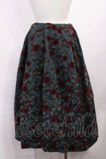 画像2: Jane Marple Dans Le Salon / Winter daisy lantern skirt M グレー H-26-05-28-1012-JM-SK-AK-ZH (2)