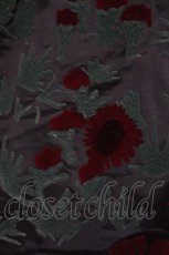 画像3: Jane Marple Dans Le Salon / Winter daisy lantern skirt M グレー H-26-05-28-1012-JM-SK-AK-ZH (3)