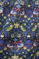 画像4: Jane Marple Dans Le Salon / Strawberry Thiefストラップドレス M ネイビー H-26-05-28-1001-JM-OP-AK-ZH (4)