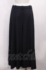 画像2: Jane Marple Dans Le Salon / Doeskin cloth trapeze pants M ネイビー H-26-05-28-1016-JM-PA-AK-ZH (2)