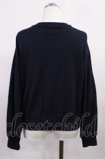 画像2: Jane Marple Dans Le Salon / Tuck sleeve cardigan M ネイビー H-26-05-28-1031-JM-TO-AK-ZH (2)