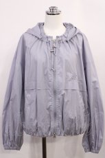 画像1: Jane Marple Dans Le Salon / Oil paper cloth hooded blouson M ライトライラック H-26-05-28-1032-JM-JA-AK-ZH (1)