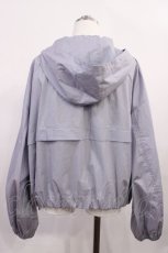 画像2: Jane Marple Dans Le Salon / Oil paper cloth hooded blouson M ライトライラック H-26-05-28-1032-JM-JA-AK-ZH (2)