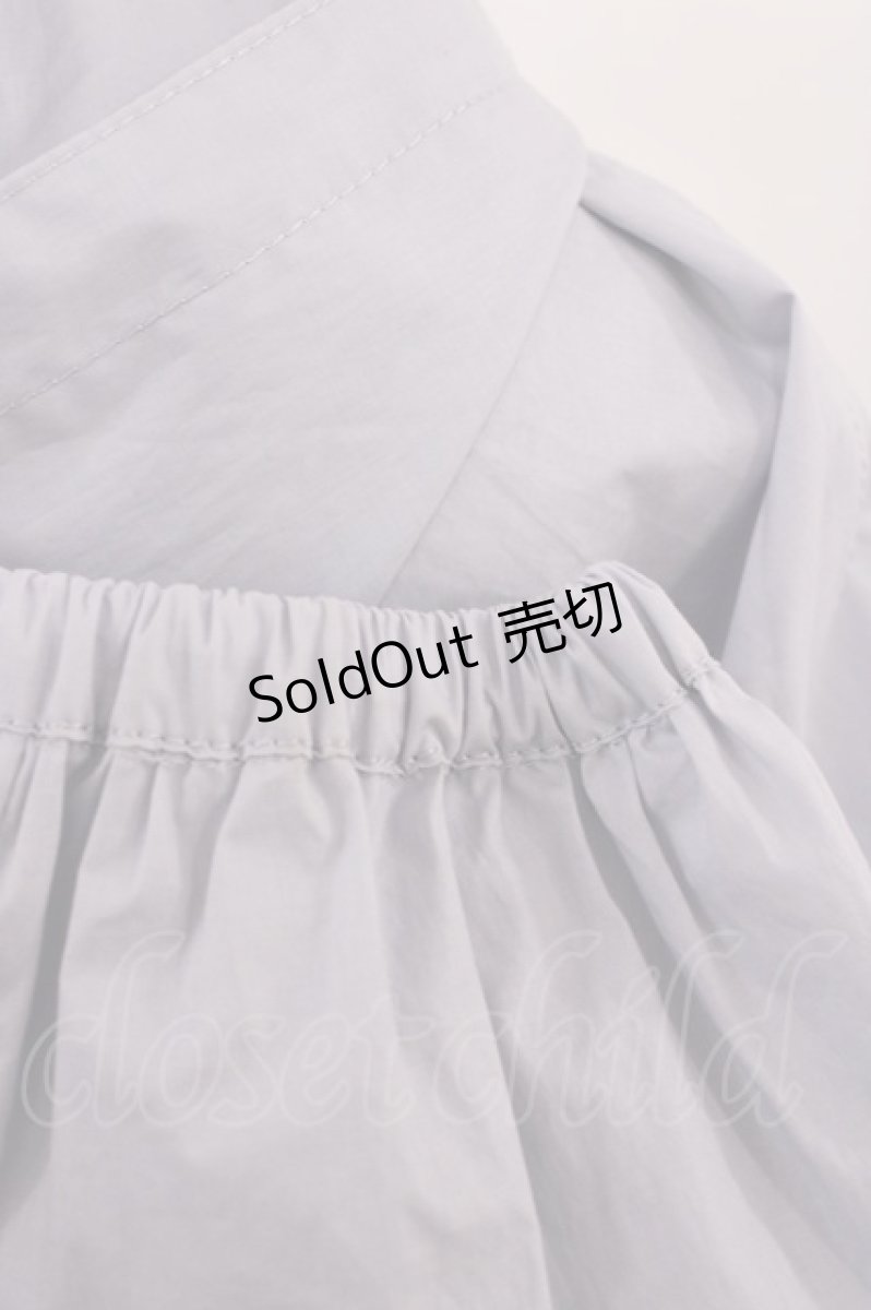画像3: Jane Marple Dans Le Salon / Oil paper cloth hooded blouson M ライトライラック H-26-05-28-1032-JM-JA-AK-ZH (3)