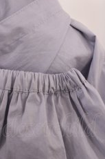画像3: Jane Marple Dans Le Salon / Oil paper cloth hooded blouson M ライトライラック H-26-05-28-1032-JM-JA-AK-ZH (3)
