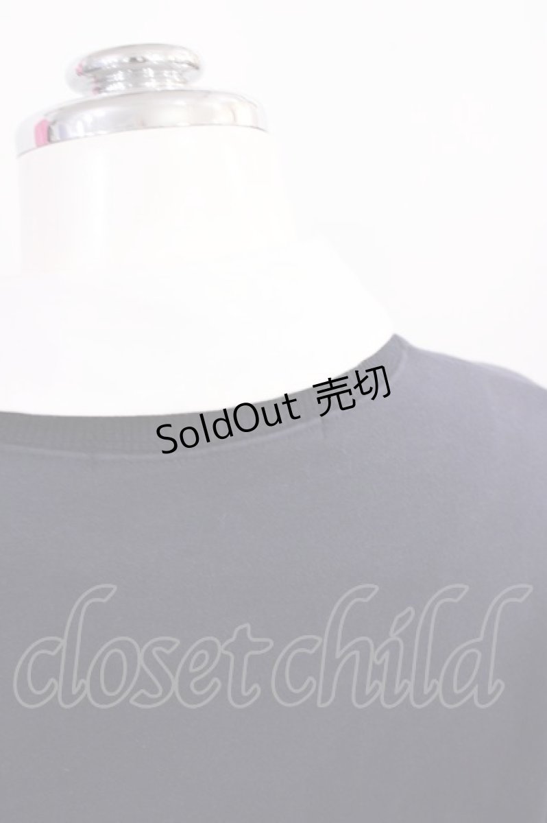 画像3: Jane Marple Dans Le Salon / Luana fleece shirt-collar sweatshirt M ネイビー H-26-05-28-1033-JM-SK-AK-ZH (3)