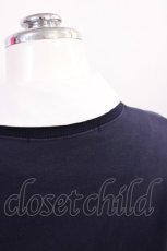 画像3: Jane Marple Dans Le Salon / Luana fleece shirt-collar sweatshirt M ネイビー H-26-05-28-1033-JM-SK-AK-ZH (3)
