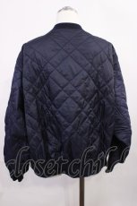 画像2: Jane Marple Dans Le Salon / Back matelasse sweatshirt M ネイビー H-26-05-28-1034-JM-TO-AK-ZH (2)
