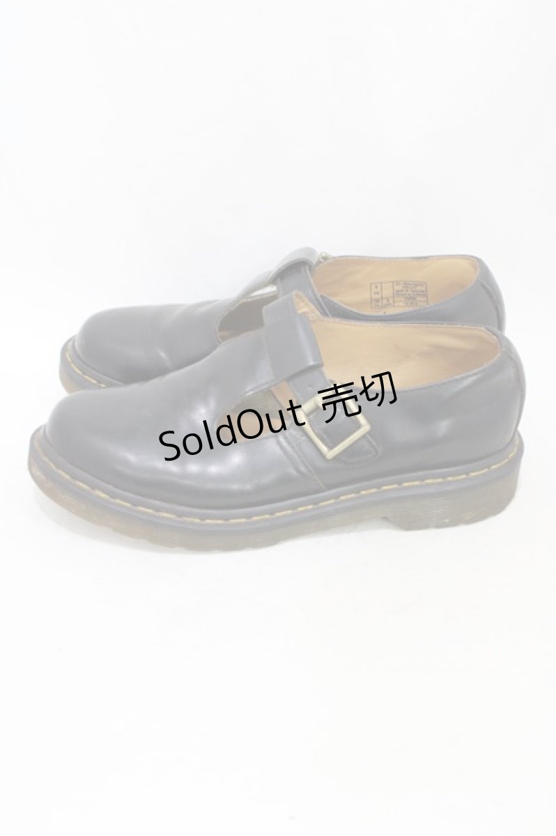画像2: Dr.Martens （Getta Grip） / POLLEY Tバーシューズ UK6(25cm) ブラック H-26-05-28-001-PU-SH-KB-ZH (2)