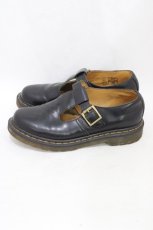 画像2: Dr.Martens （Getta Grip） / POLLEY Tバーシューズ UK6(25cm) ブラック H-26-05-28-001-PU-SH-KB-ZH (2)
