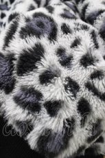 画像4: NieR Clothing / ふわもこZIP OUTER F グレー H-26-05-28-057-PU-CO-AK-ZH (4)