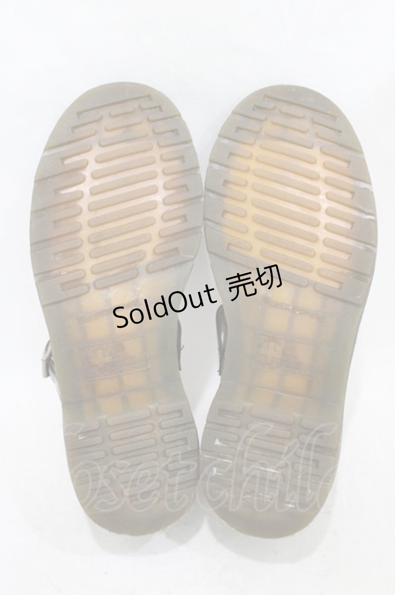 画像3: Dr.Martens （Getta Grip） / POLLEY Tバーシューズ UK6(25cm) ブラック H-26-05-28-001-PU-SH-KB-ZH (3)