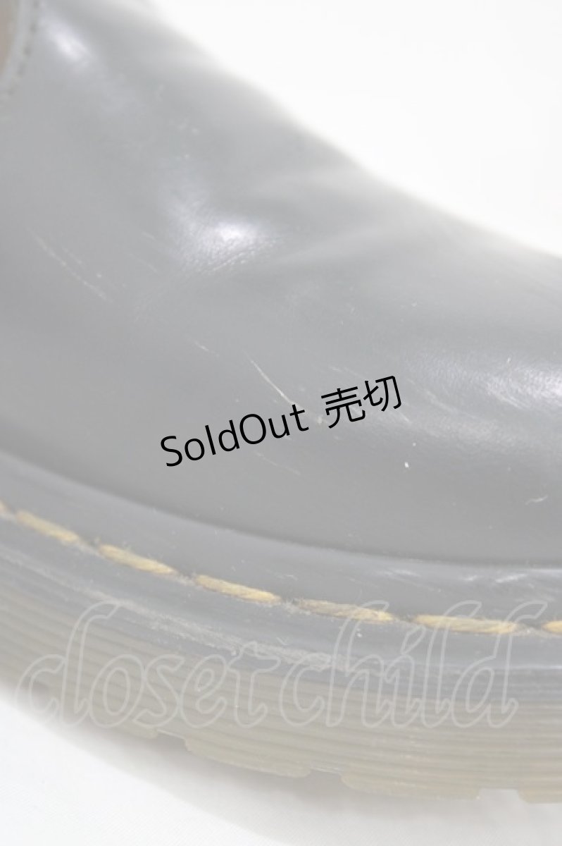 画像4: Dr.Martens （Getta Grip） / POLLEY Tバーシューズ UK6(25cm) ブラック H-26-05-28-001-PU-SH-KB-ZH (4)