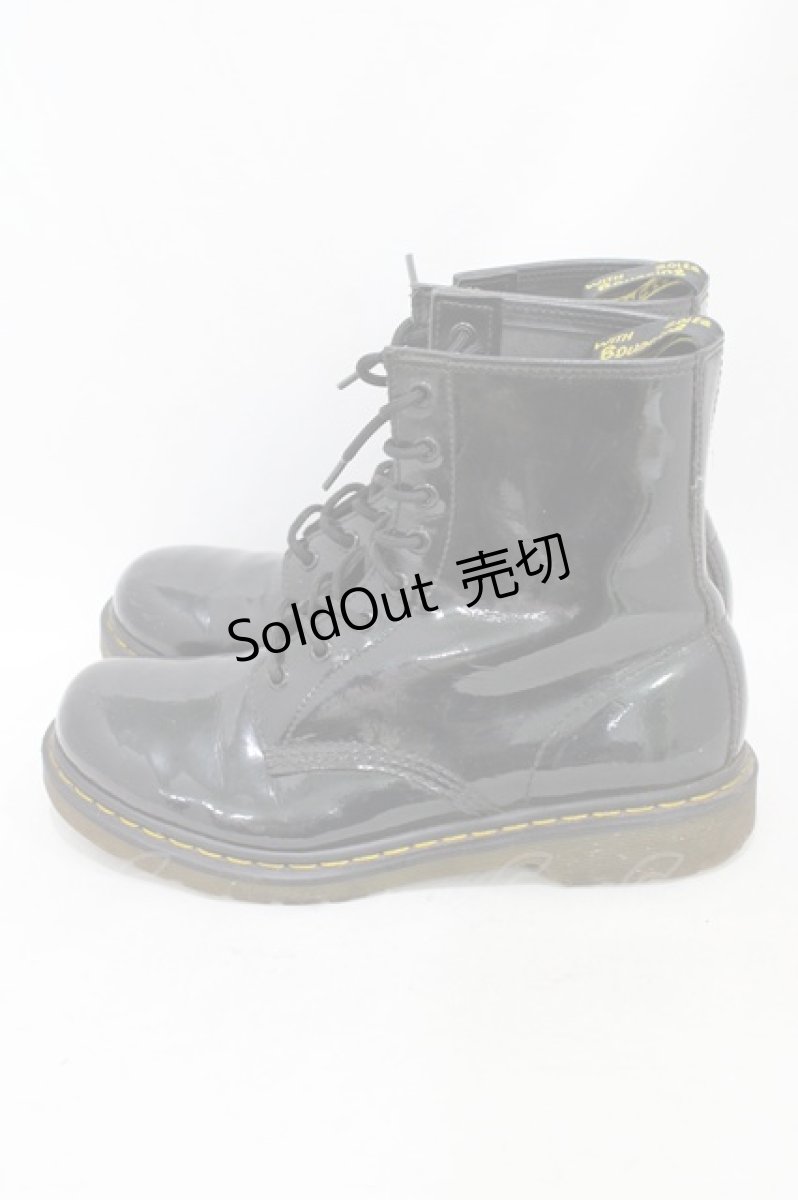 画像2: Dr.Martens （Getta Grip） / パテント8ホールブーツ UK7(約26cm) ブラック H-26-05-28-002-PU-SH-KB-ZH (2)