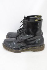 画像2: Dr.Martens （Getta Grip） / パテント8ホールブーツ UK7(約26cm) ブラック H-26-05-28-002-PU-SH-KB-ZH (2)