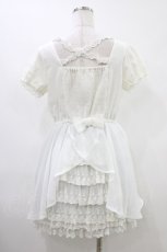 画像2: LIZ LISA / シフォンワンピース 0 白 H-26-05-28-021-LO-OP-NS-ZH (2)