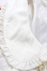 画像4: LIZ LISA / 花柄切り替えワンピース 0 ピンク/オフ H-26-05-28-023-LO-OP-NS-ZH (4)