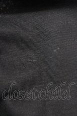 画像4: abilletage / トロンプルイユTシャツワンピース(Round frame)  ブラック H-26-05-28-024-GO-OP-KB-ZH (4)