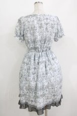 画像3: axes femme / アンティーク柄ワンピース M グレー H-26-05-29-027-AX-OP-NS-ZH (3)