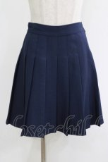 画像1: Fi.n.t / プリーツミニスカパン Free NAVY H-26-05-29-036-CA-PA-NS-ZH (1)