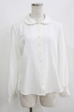 画像1: an another angelus / オードリーダブルカラーブラウス Free OFFWHITE H-26-05-29-045-CA-BL-NS-ZH (1)