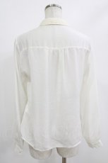 画像2: an another angelus / ヨークレースビジュー釦ブラウス Free OFFWHITE H-26-05-29-046-CA-BL-NS-ZH (2)