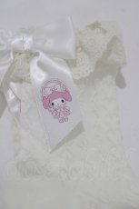 画像2: m petit by misako / AMCSマイメロリボン  オフ H-26-05-29-064-LO-ZA-NS-ZH (2)
