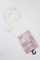 画像1: m petit by misako / AMCSハートフロートリボン  オフ H-26-05-29-065-LO-ZA-NS-ZH (1)