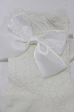 画像2: m petit by misako / AMCSハートフロートリボン  オフ H-26-05-29-065-LO-ZA-NS-ZH (2)