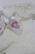 画像2: m petit by misako / AMCSマイメロリボン  オフ H-26-05-29-066-LO-ZA-NS-ZH (2)