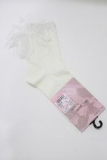 画像1: m petit by misako / AMCSハートバックリボン  オフ H-26-05-29-072-LO-ZA-NS-ZH (1)