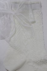 画像2: m petit by misako / AMCSハートバックリボン  オフ H-26-05-29-072-LO-ZA-NS-ZH (2)