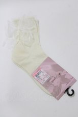画像1: m petit by misako / AMCSハートバックリボン  アイボリー H-26-05-29-073-LO-ZA-NS-ZH (1)