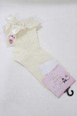 画像1: m petit by misako / AMCSキティリボン  オフ H-26-05-29-075-LO-ZA-NS-ZH (1)