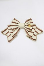 画像2: Angelic Pretty / ブリティッシュクラウンバレッタ  アイボリー H-26-05-29-077-AP-AC-NS-ZH (2)