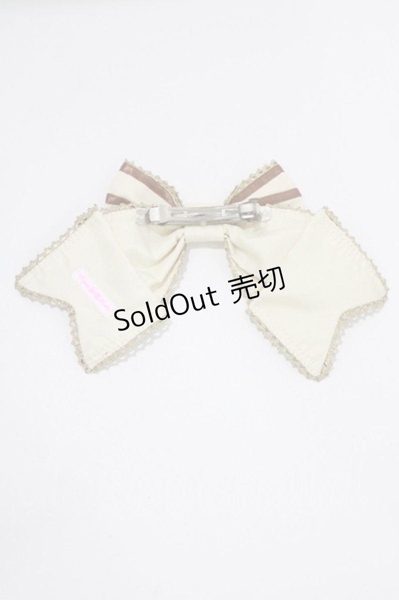 画像3: Angelic Pretty / ブリティッシュクラウンバレッタ  アイボリー H-26-05-29-077-AP-AC-NS-ZH (3)