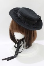 画像1: m petit by misako / AMキャノティエ  ブラック H-26-05-29-083-LO-AC-NS-ZH (1)