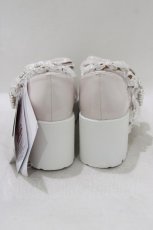 画像3: Lovely Tency / 眞白ありすコラボ/TT*MA2ベルトリボンシューズ L 白 H-26-05-29-084-LO-SH-NS-ZH (3)