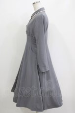 画像2: an another angelus / ダブルカラーハイウエスト切替ワンピース Free GRAY H-26-05-29-008-CA-OP-NS-ZH (2)
