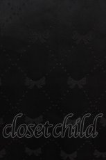 画像4: Cherirulu Chocola / TT*MINリボン M ブラック H-26-05-29-009-LO-OP-NS-ZH (4)