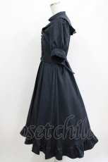 画像2: Kurumi Collaboration / マリンアカデミアワンピース L ネイビー H-26-05-29-016-LO-OP-NS-ZH (2)