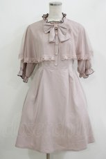 画像1: Lovely Tency / 眞白ありす/ケープワンピース LL ピンク H-26-05-29-025-LO-OP-NS-ZH (1)