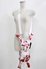 画像1: h.NAOTO / Bloody Rose Rabbit BAG  白 H-26-05-30-001-HN-BG-AK-ZH (1)