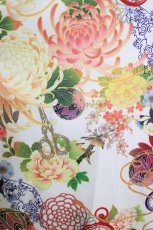 画像4: Ozz oneste / 和チャイナハイウエストスカート  白 H-26-05-30-007-OO-SK-KB-ZH (4)