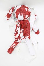 画像3: h.NAOTO / Bloody Rose Rabbit BAG  白 H-26-05-30-001-HN-BG-AK-ZH (3)