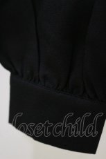 画像4: MA*RS / 十字架刺繍セーラーブラウス Free ブラック/オフ H-26-06-01-033-GO-BL-NS-ZH (4)