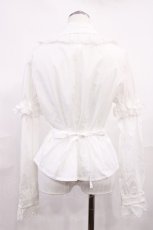 画像3: BABY,THE STARS SHINE BRIGHT / ハートハートブラウス Free オフ H-26-06-01-1031-BA-BL-NS-ZH (3)