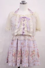 画像1: LIZ LISA / チュールドッキングトップス Free ラベンダー H-26-06-01-1033-LO-TO-NS-ZH (1)