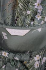 画像4: KANEKO ISAO / 花柄ワンピース Free グリンー H-26-06-01-1003-EL-OP-NS-ZH (4)